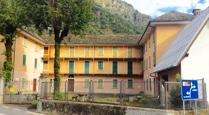 Antrona: in vendita l'Ex Albergo Raffini, potrebbe rilanciare il turismo della valle