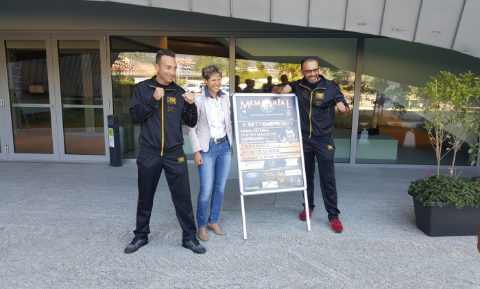 Boxe, al memorial “Del Grosso” con Cammarelle e i promoter nazionali
