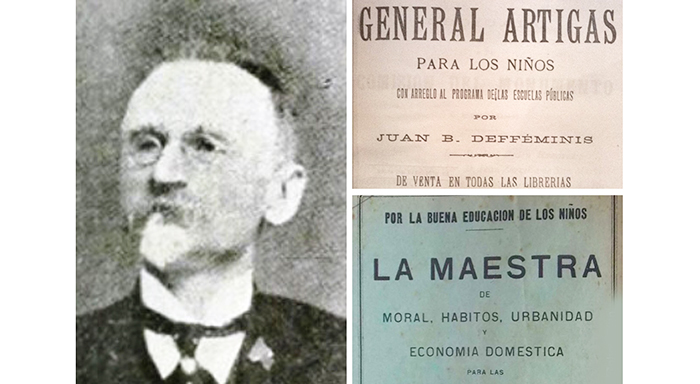   La storia di Giovanni Deffeminis, grande pedagogo uruguayano, era nato a Cardezza nel 1853