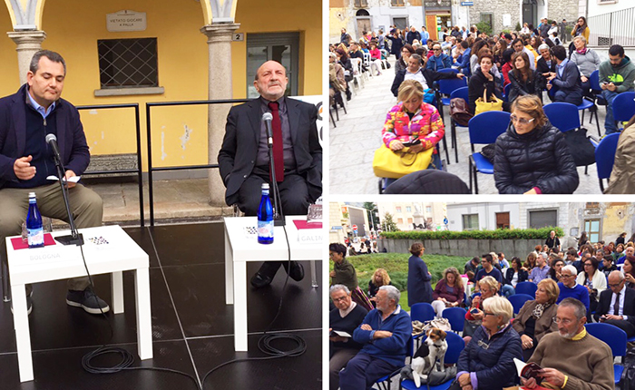 La follia dell'amore raccontata a Domosofia da Umberto Galimberti. Video