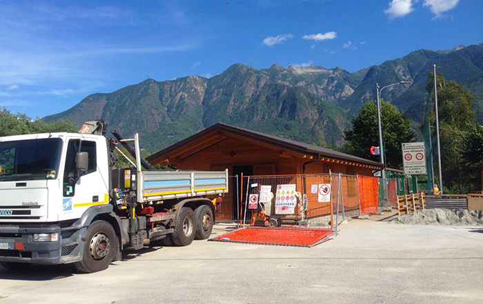 Al posto della "baracca" da cantiere, una nuova chiesetta in legno a Gabi Valle, domenica l'inaugurazione