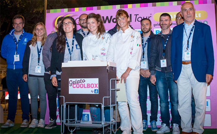 Il gelato “latte e menta” di Formazza vince a Misano il “GelatoGP Italian Challenge”