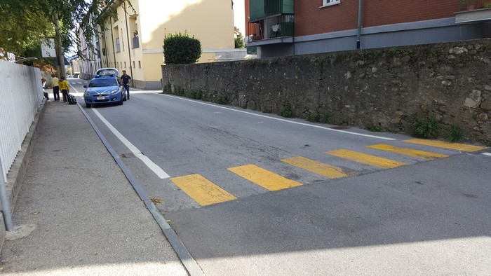 In Rianimazione a Torino la quattordicenne investita davanti alla scuola 