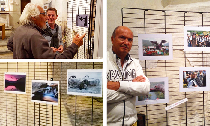 Chiude la Festa dell'Uva, continua la solidarietà con la mostra fotografica. Video