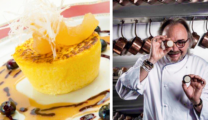 Il “Flan di Bettelmatt” di Marco Sacco al Cheese 2017
