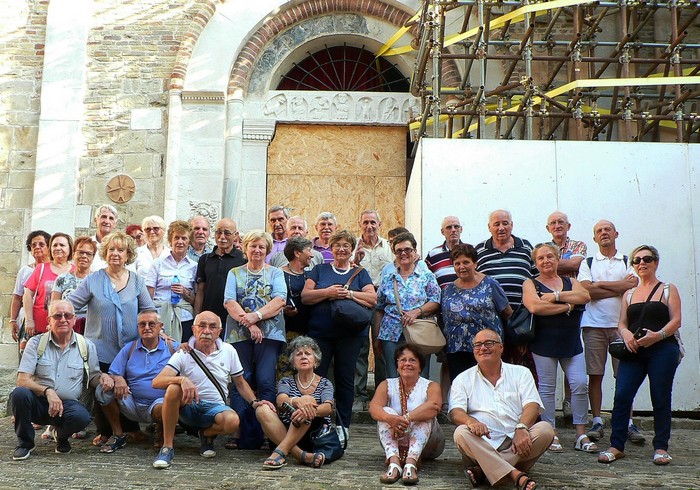 La Soms di Trobaso in gemellaggio nei luoghi del terremoto (foto)