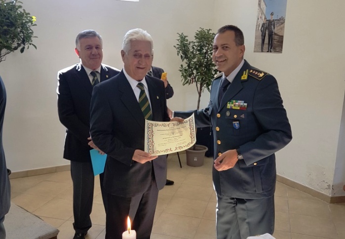 Le Fiamme Gialle festeggiano San Matteo patrono