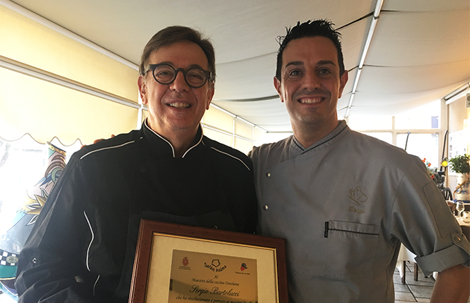La DeCo per gli Gnocchi all'Ossolana? Nell'attesa premiato il suo creatore Sergio Bartolucci – video 