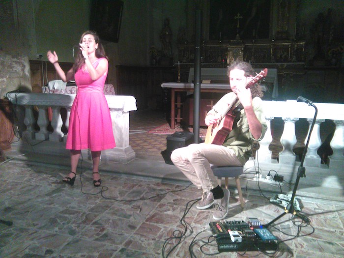"Musica armonia dell'anima: la rassegna concertistica varzese ha debuttato con il duo Crugnola-Scesa