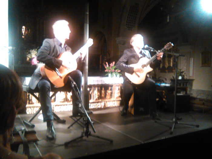 Ossola Guitar Festival: grande serata a Trontano con Wiedemann & Kosho