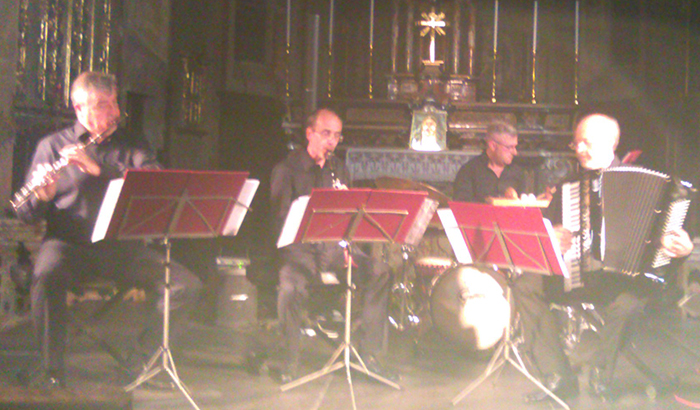 Il quartetto “Se.go.vi.o.” ha chiuso la rassegna concertistica “musica armonia dell'anima” di Varzo