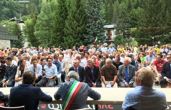Inaugurato il nuovo albergo di San Domenico, un quattro stelle con 77 camere. Foto