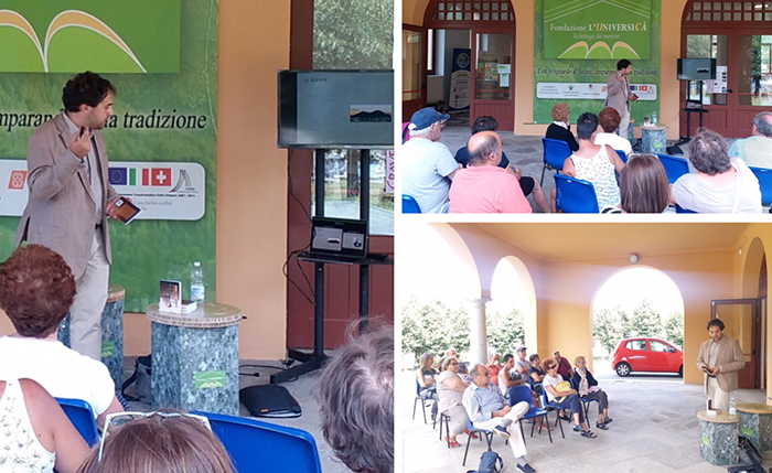 "Il caffè e il suo rito sociale", all'Universicà di Druogno incontro con l'antropologo Luca Ciurleo