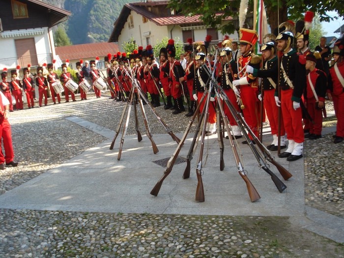 Bannio: la festa della Milizia tra tradizione e fede - Fotogallery