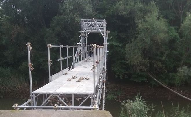 Riapre domani la passerella di Fondotoce