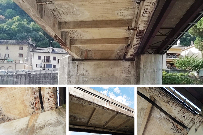 Timore per il degrado del ponte tra Pieve e Piedimulera, interpellanza in Provincia. Foto