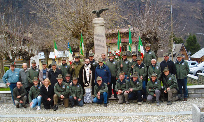 Festa per i 98 anni del Gruppo Alpini Bannio Anzino. Fotogallery