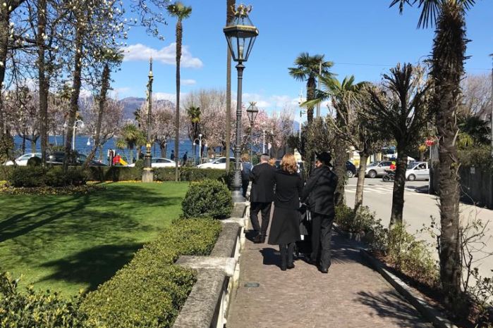 Pasqua ebraica sul Lago Maggiore