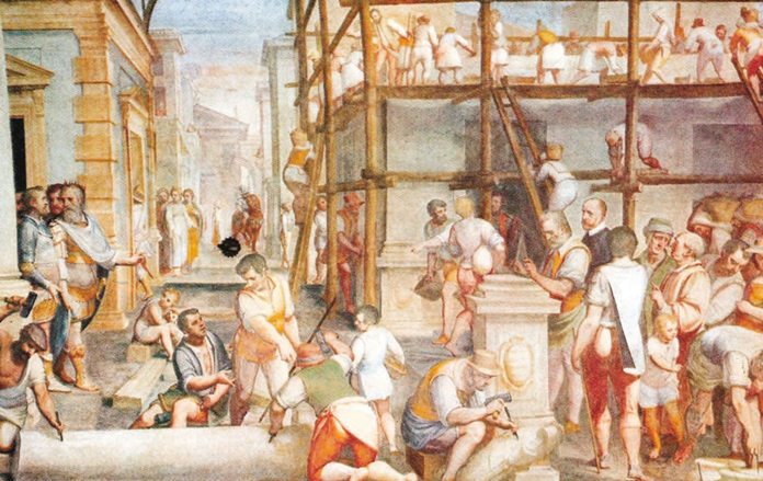 La storia del granito di Baveno nell'architettura milanese