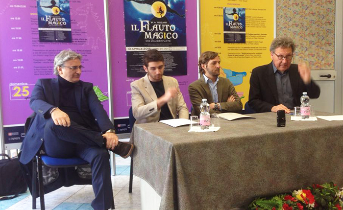 Alla Fabbrica torna l'opera lirica con ll Flauto Magico di Mozart