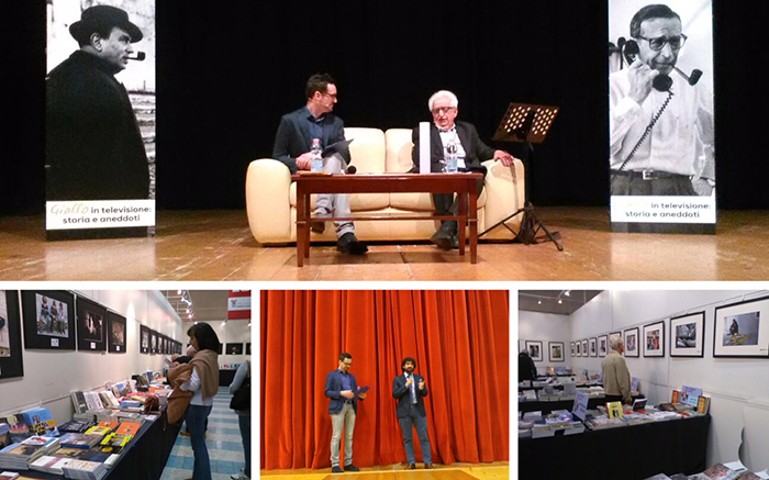 Bruno Gambarotta ha inaugurato il 21° Salone del Libro del Vco alla Fabbrica
