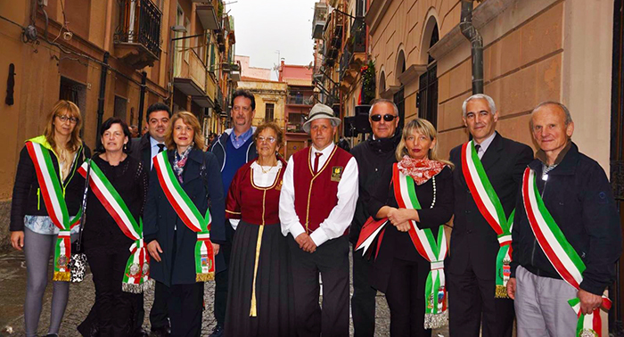 Studenti sardi a Pieve nel ricordo dei minatori di Iglesias emigrati in Anzasca