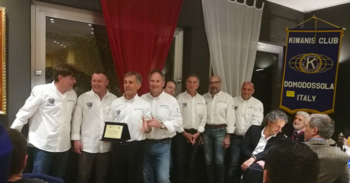Dai Kiwanis domesi gli “Svalvolati ossolani” che andranno alla 32^ Milano-Taranto in moto