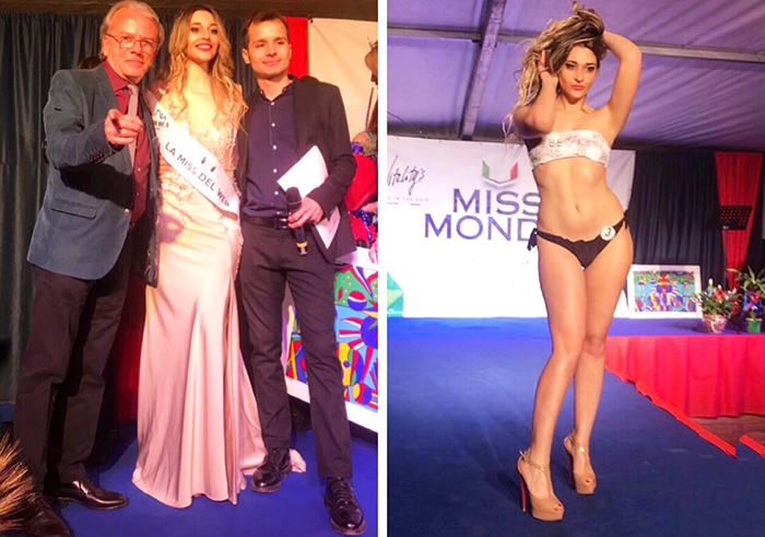 La modella domese Selena Russo è “La Miss del Web” per il concorso di Miss Mondo