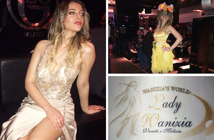 La modella ossolana Selena Russo è anche Miss Baby Girl Wanizia Italia 2018