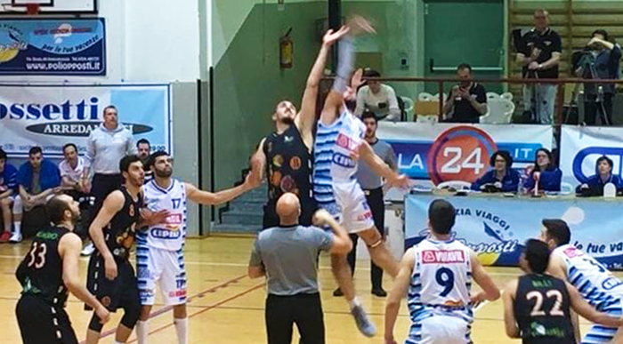 Vinavil Cipir, domenica i play off col Borgomanero: "Simo un grande gruppo"