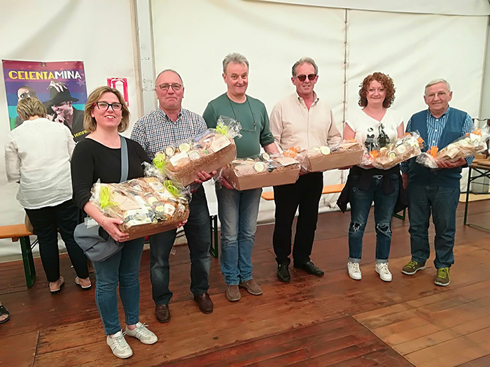 Minetti e Bollati vincono il torneo di Burraco dell'Aprile Varzese
