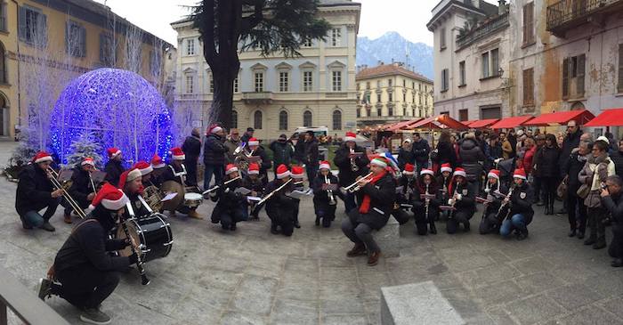 Gli auguri in musica del Civico corpo musicale domese, appuntamento in Collegiata