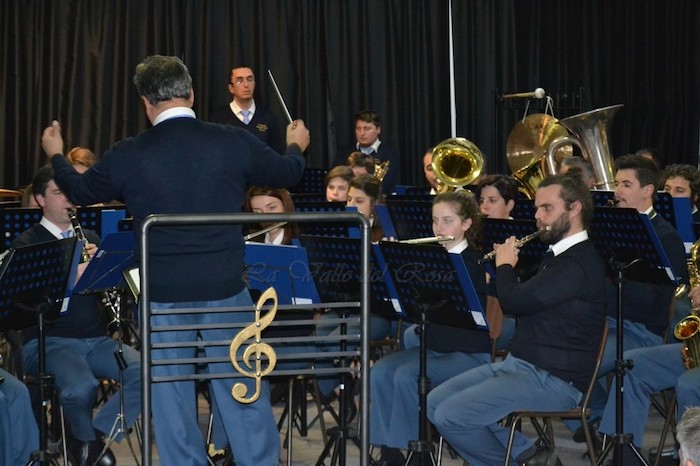 Grande partecipazione al concerto di fine anno del Corpo Musicale di Bannio - Fotogallery