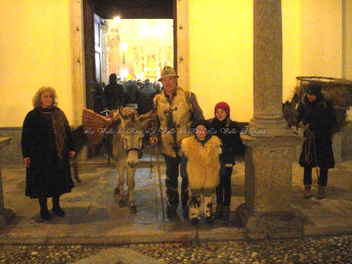 Bannio Anzino, una bella leggenda di Natale - Foto