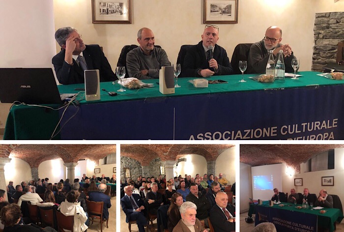 Legittima difesa: pienone all'Hotel Corona per la conferenza dedicata alla legge in discussione