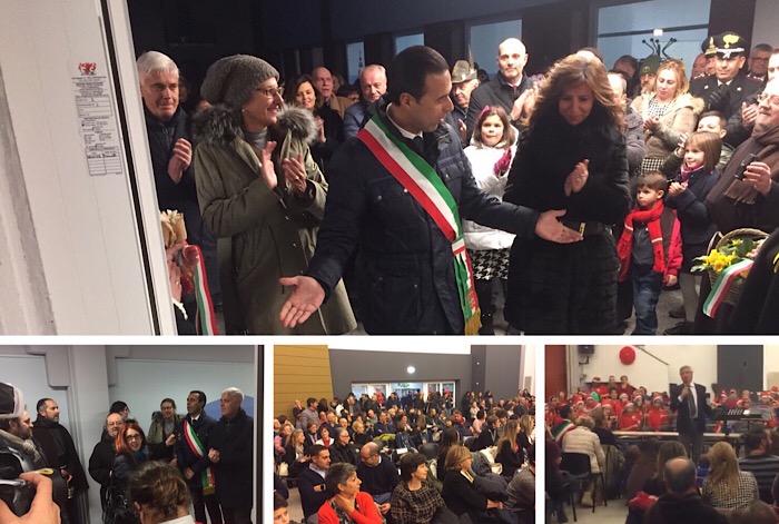 Scuola media Gisella Floreanini: la festa dell'intitolazione - Foto e video