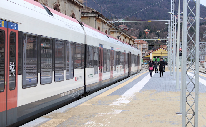 Disagi per i pendolari causati dal potenziamento della rete svizzera