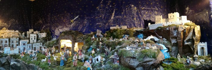 A Vagna il grande presepe dedicato a Giuliano Marini - Fotogallery
