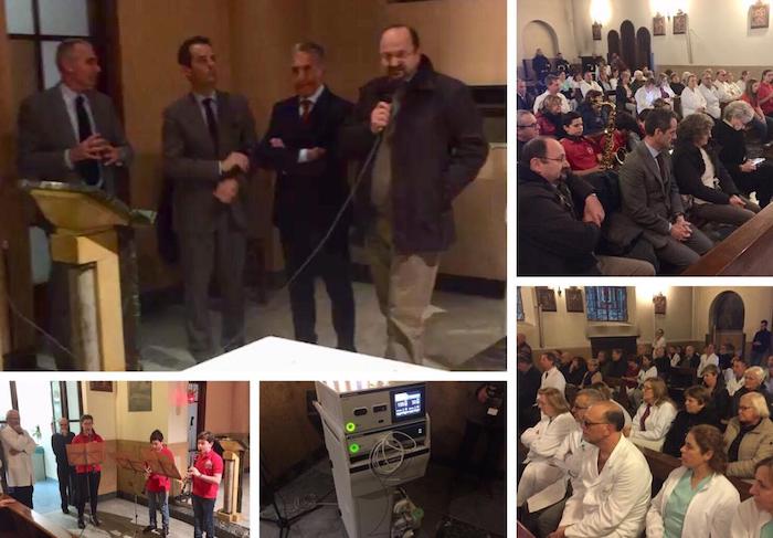 Gli Amici dell'Oncologia donano due importanti strumenti al San Biagio - Video