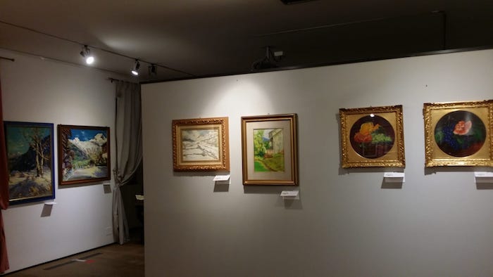 La mostra delle festività: Santa Maria e i suoi pittori dall'800 a oggi - Fotogallery