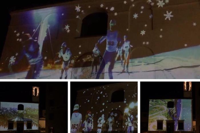 Il video mapping incanta Formazza, si replica stasera