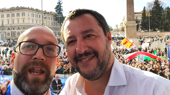 E' l' ossolano Alessandro Panza il responsabile organizzativo della Lega in tutta Italia. Video