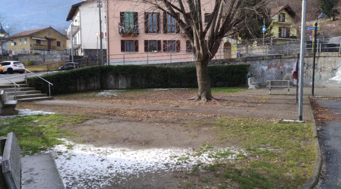 Caddo: si realizza il parco giochi per bambini