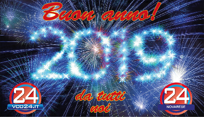E' Capodanno! Fate una grande festa per celebrare l'arrivo del 2019!