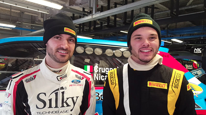 Monza Rally show: Crugnola e Nicastri primi in classe R5, Nucita ripara l’auto e parte, in recupero Zanazio e Ricci. Video