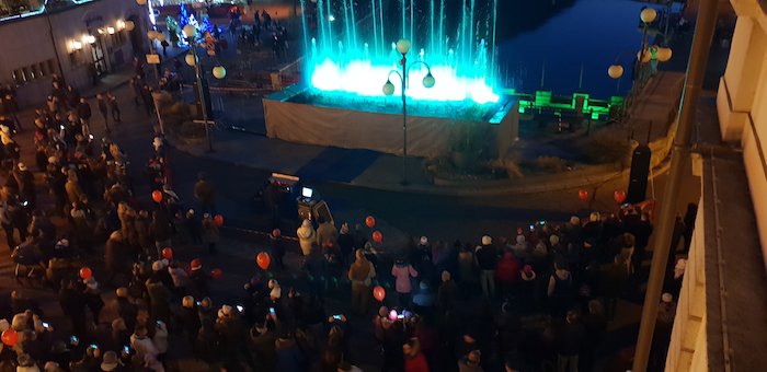 Fontane danzanti e proiezioni di luce: tutti gli appuntamenti sul territorio