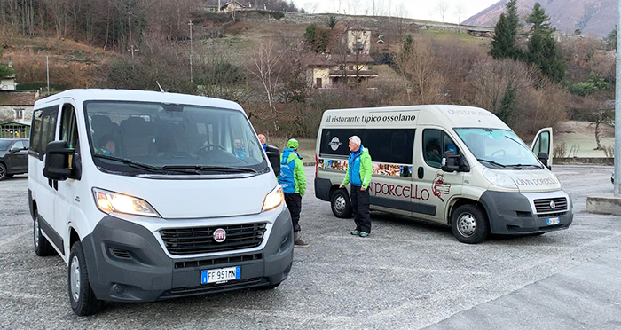 Nuovo pulmino per lo Sci Club Domobianca grazie alla Fondazione Comunitaria del Vco