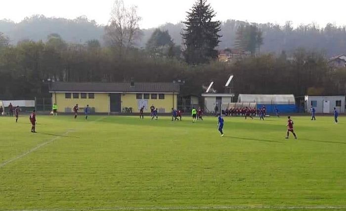 Finisce 0-0 tra Dormelletto e Juve Domo