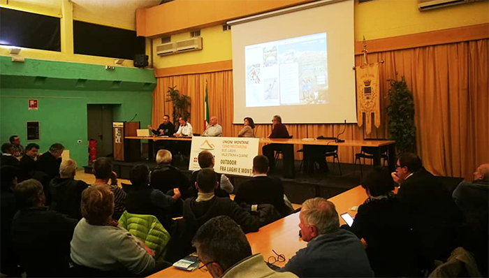 Presentate le nuove cartine dei percorsi ciclopedonali sul territorio delle tre Unioni Montane cusiane