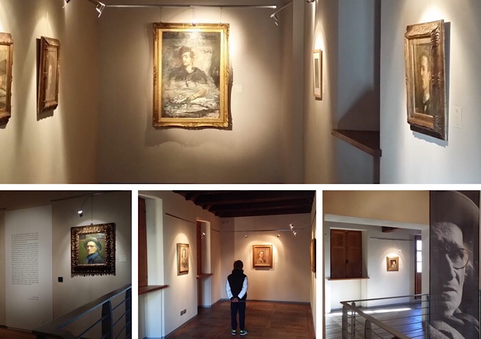 Gli autoritratti del Maestro Carlo Fornara protagonisti a Casa de Rodis
